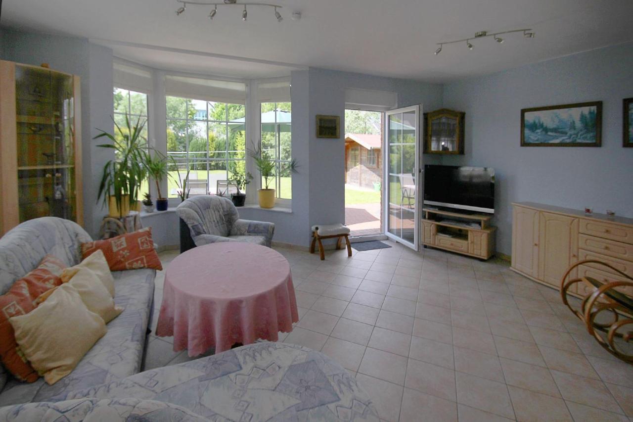 Ferienwohnung Julia FeWo Terrasse Ostseebad Binz